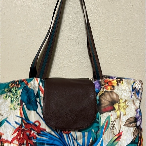 Sharif Tropical Nylon Tote‎ - Picture 2 of 6